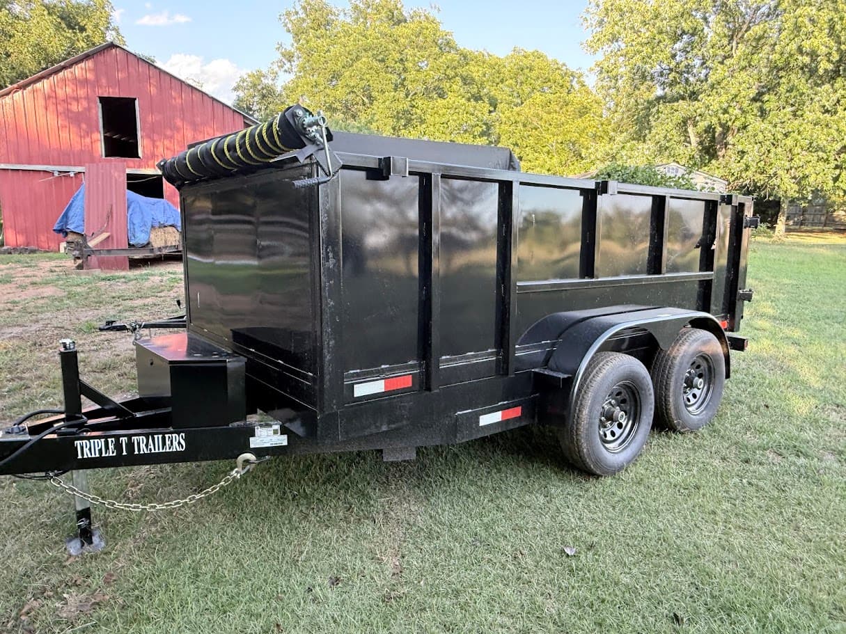 72" x 12' Dump Trailer