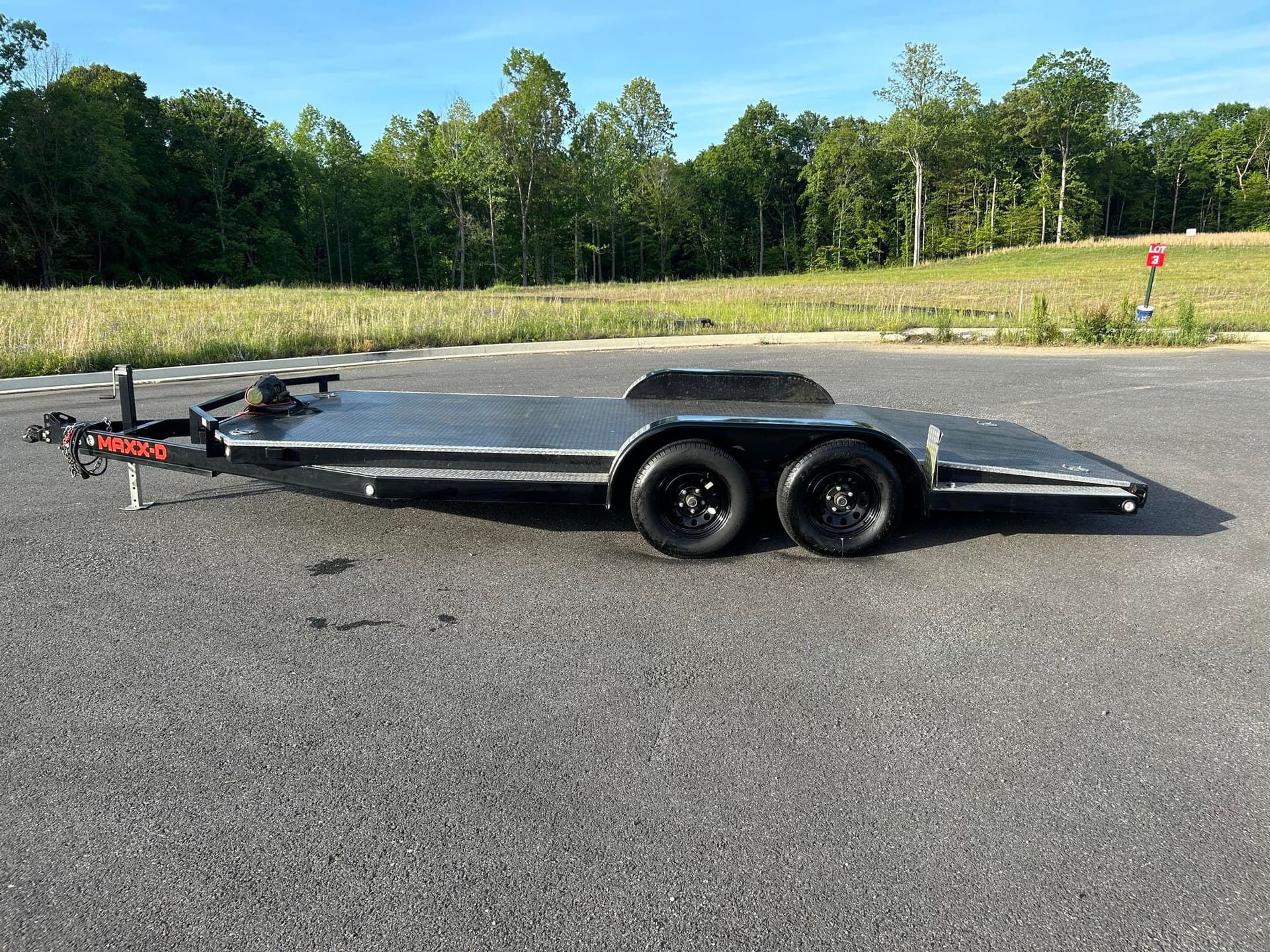 7'x18ft Car Hauler Trailer