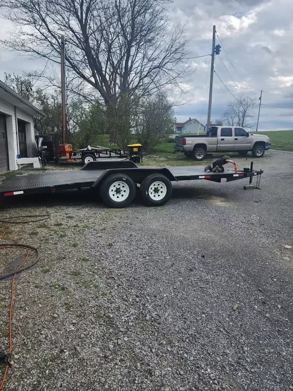 83" x 18' Car Hauler Trailer