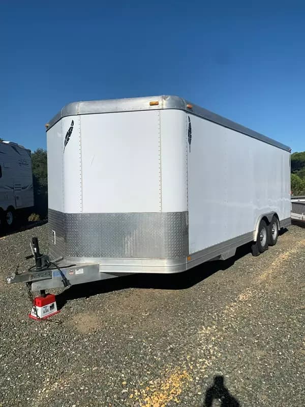 20ft Enclosed Trailer