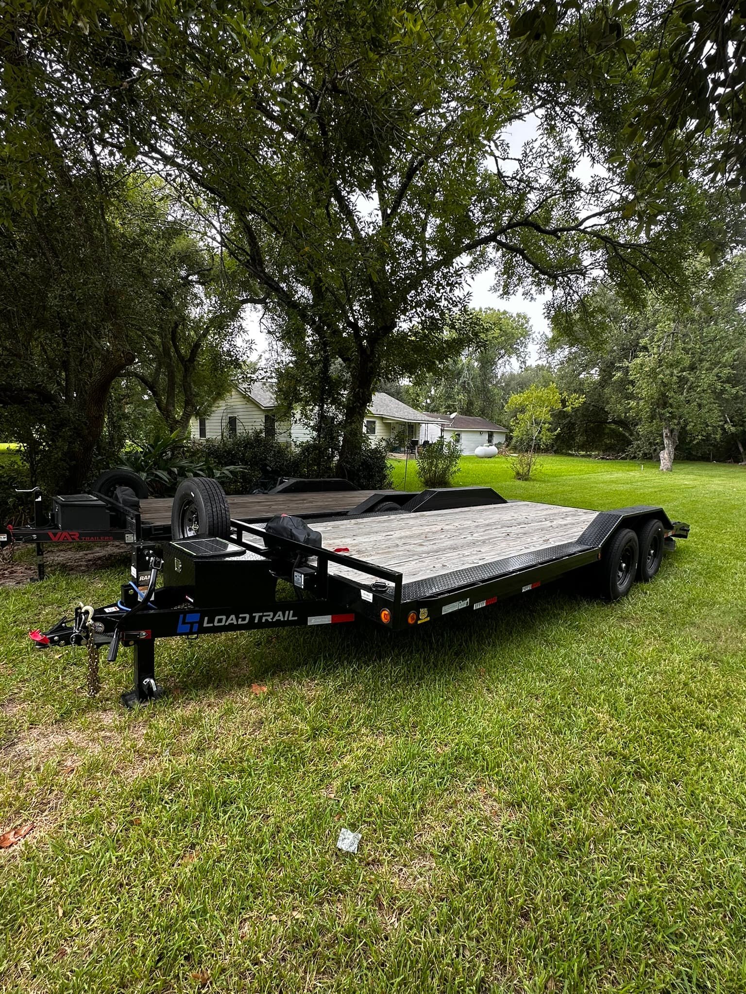 20ft Equipment Trailer