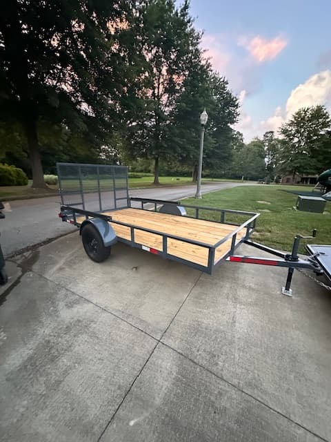 6.5' X 12' Utility Trailer