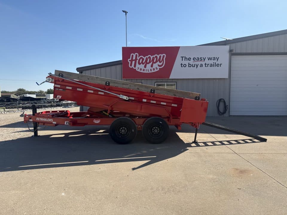 83"x14' Dump Trailer