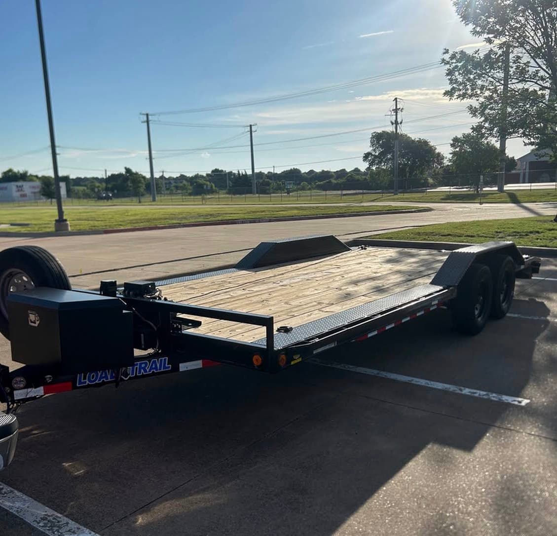 102" x 20’ LT Car Hauler Trailer