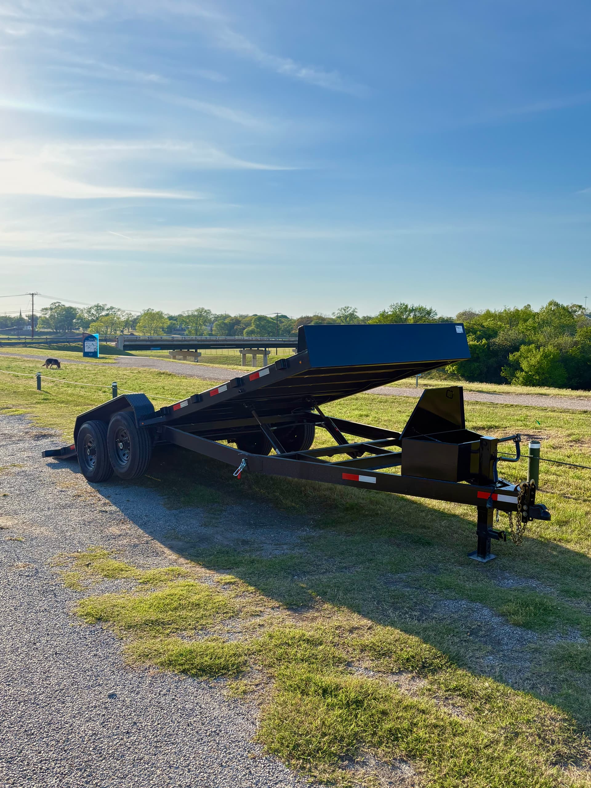 20x83in Tilt Trailer