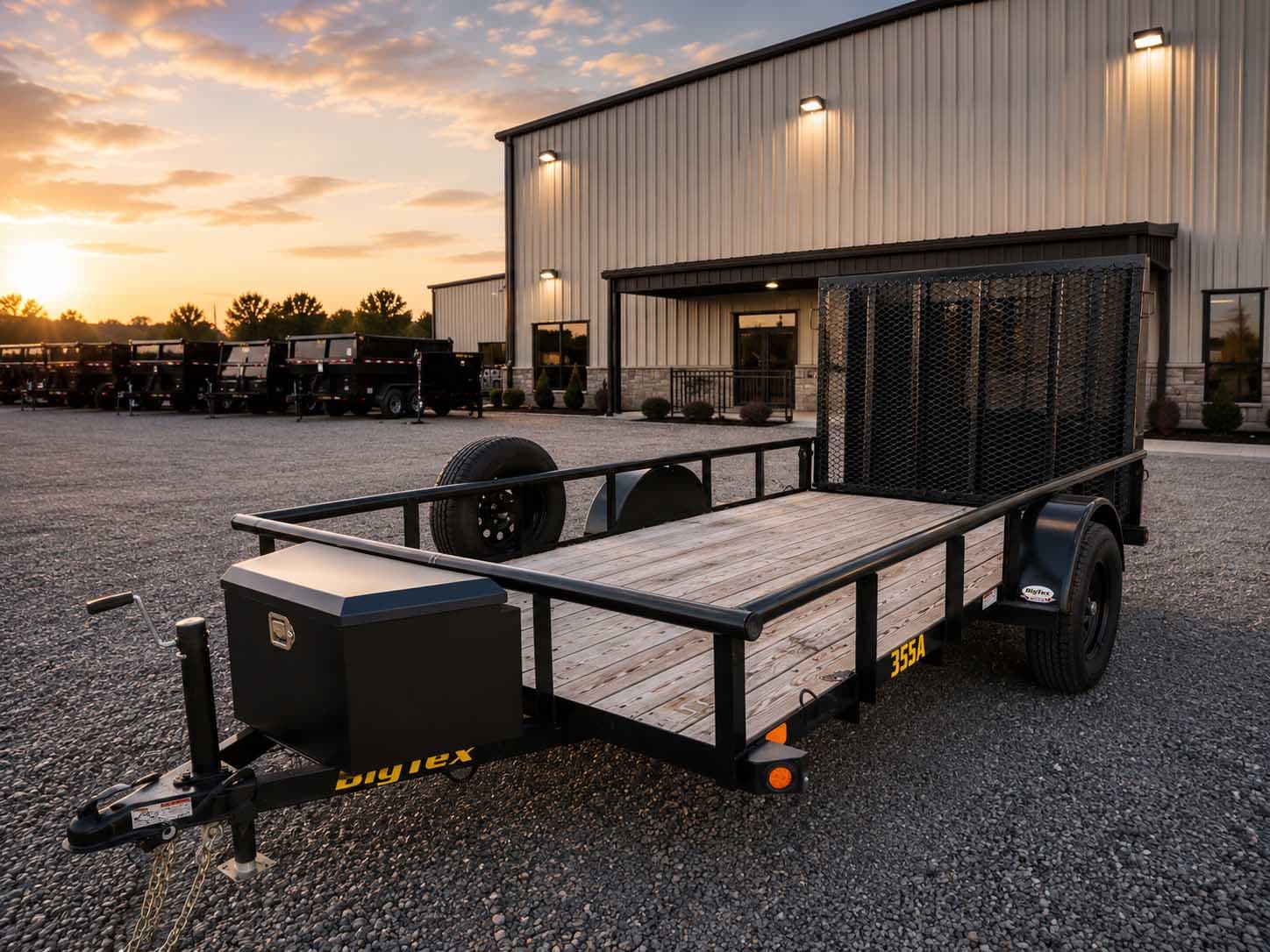77" x 14' Utility Trailer