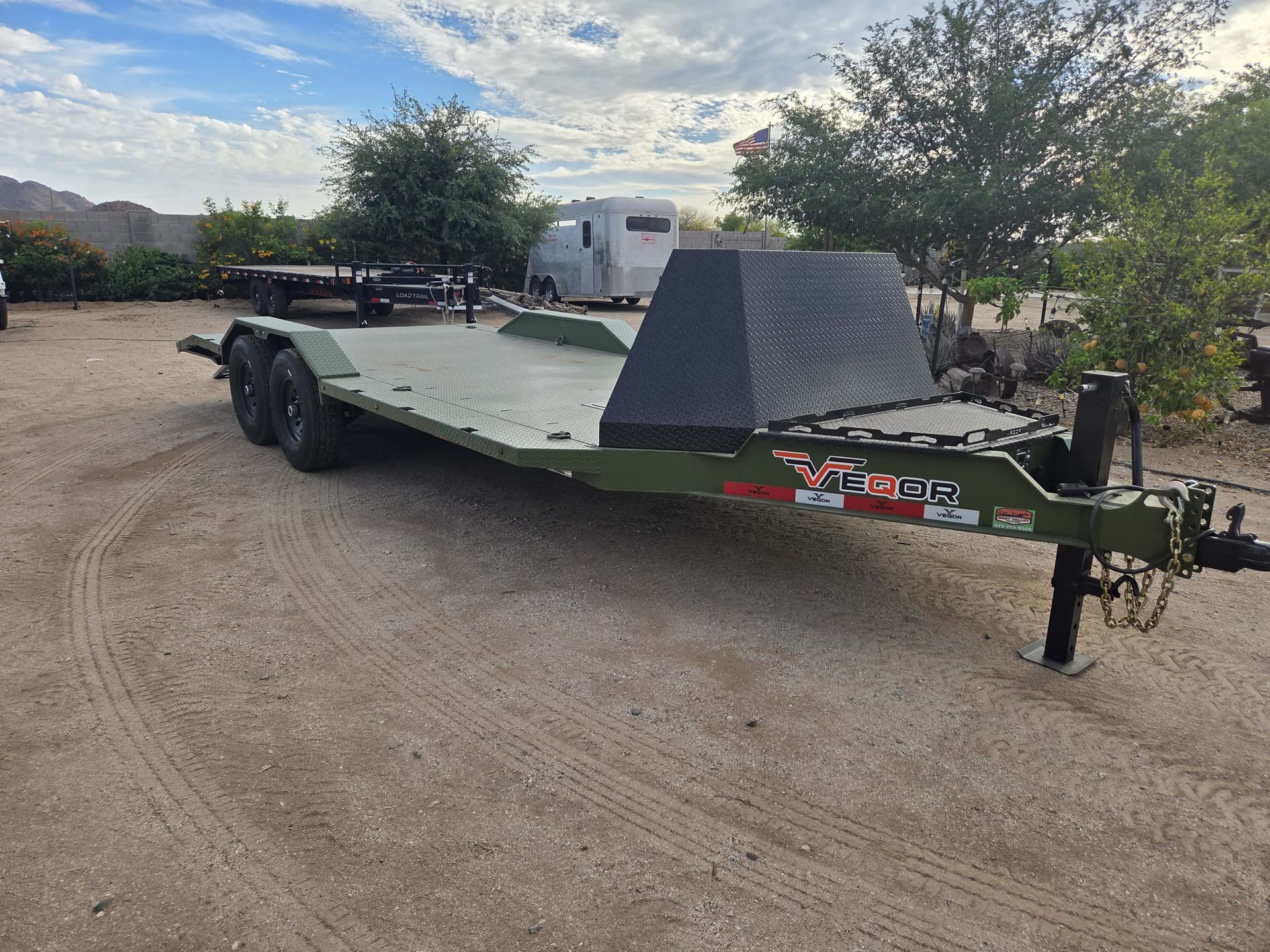 102" x 20' Car Hauler Trailer