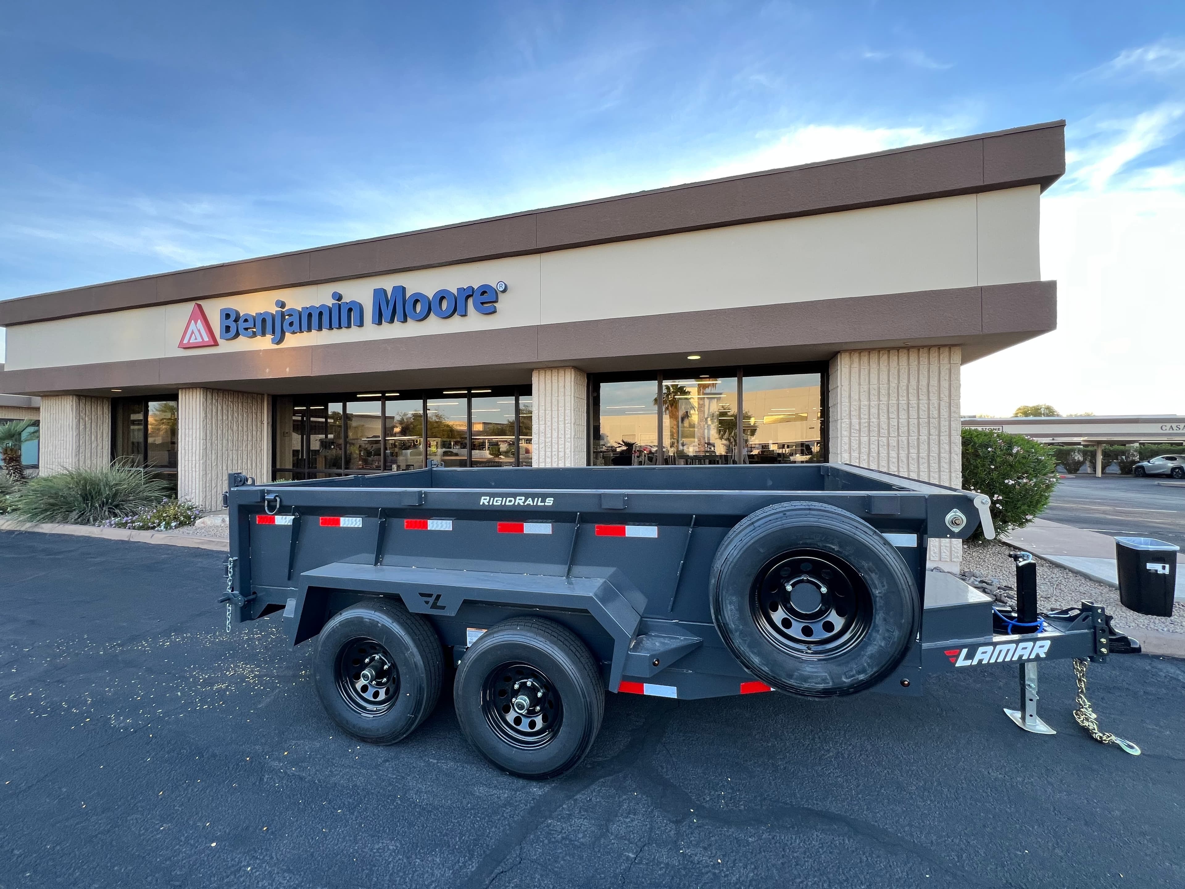 77" x 12' Dump Trailer