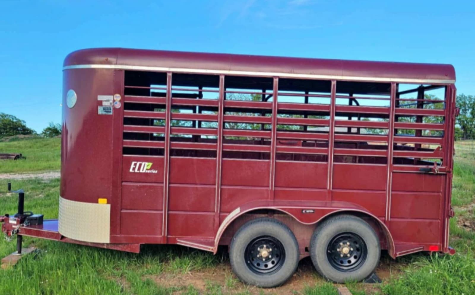 14ft Livestock Trailer
