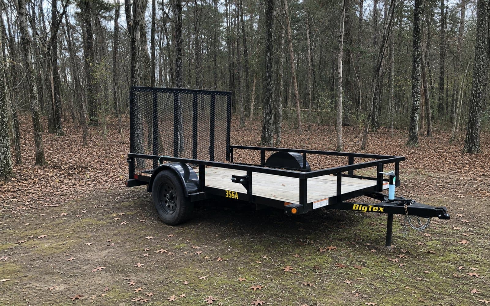 6' x 10' Utility Trailer