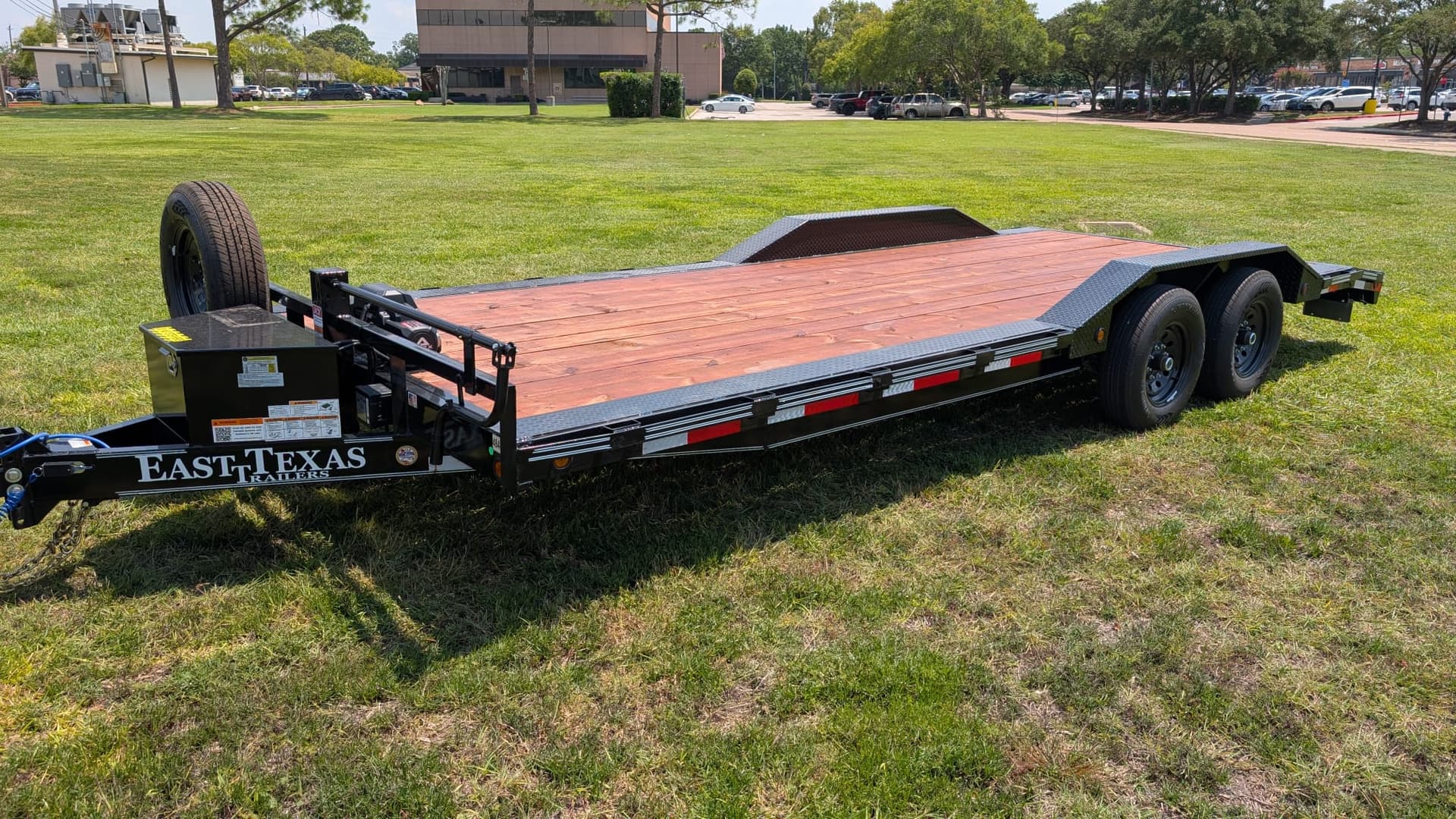 102" x 22' Equipment Car Hauler Trailer