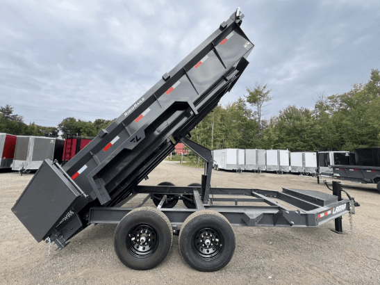 7x14 Dump Trailer
