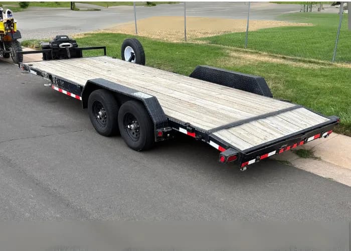 20ft Load Trail Dovetail Car Hauler