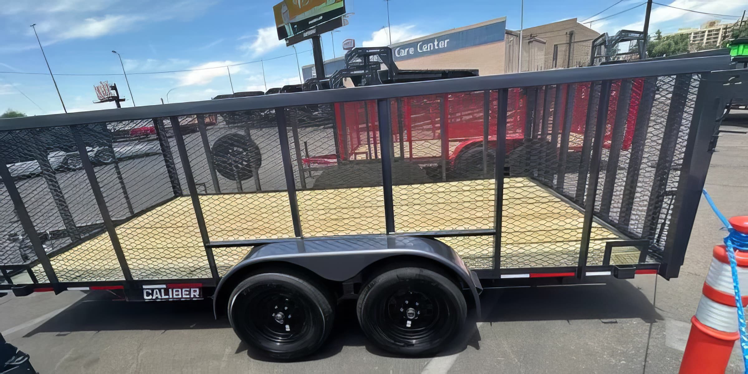 82.5"X16ft Landscape Utility Trailer
