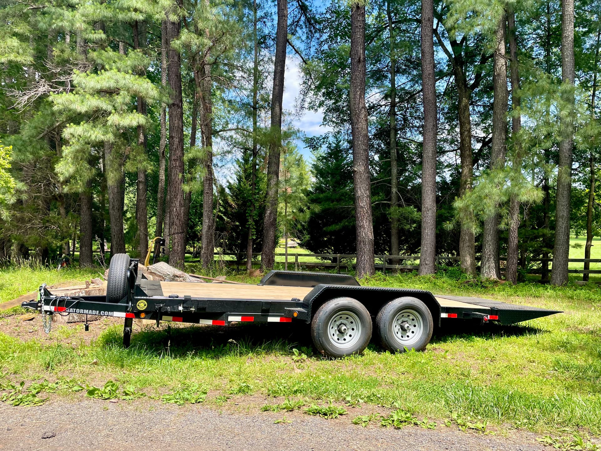 20ft Tilt Trailer