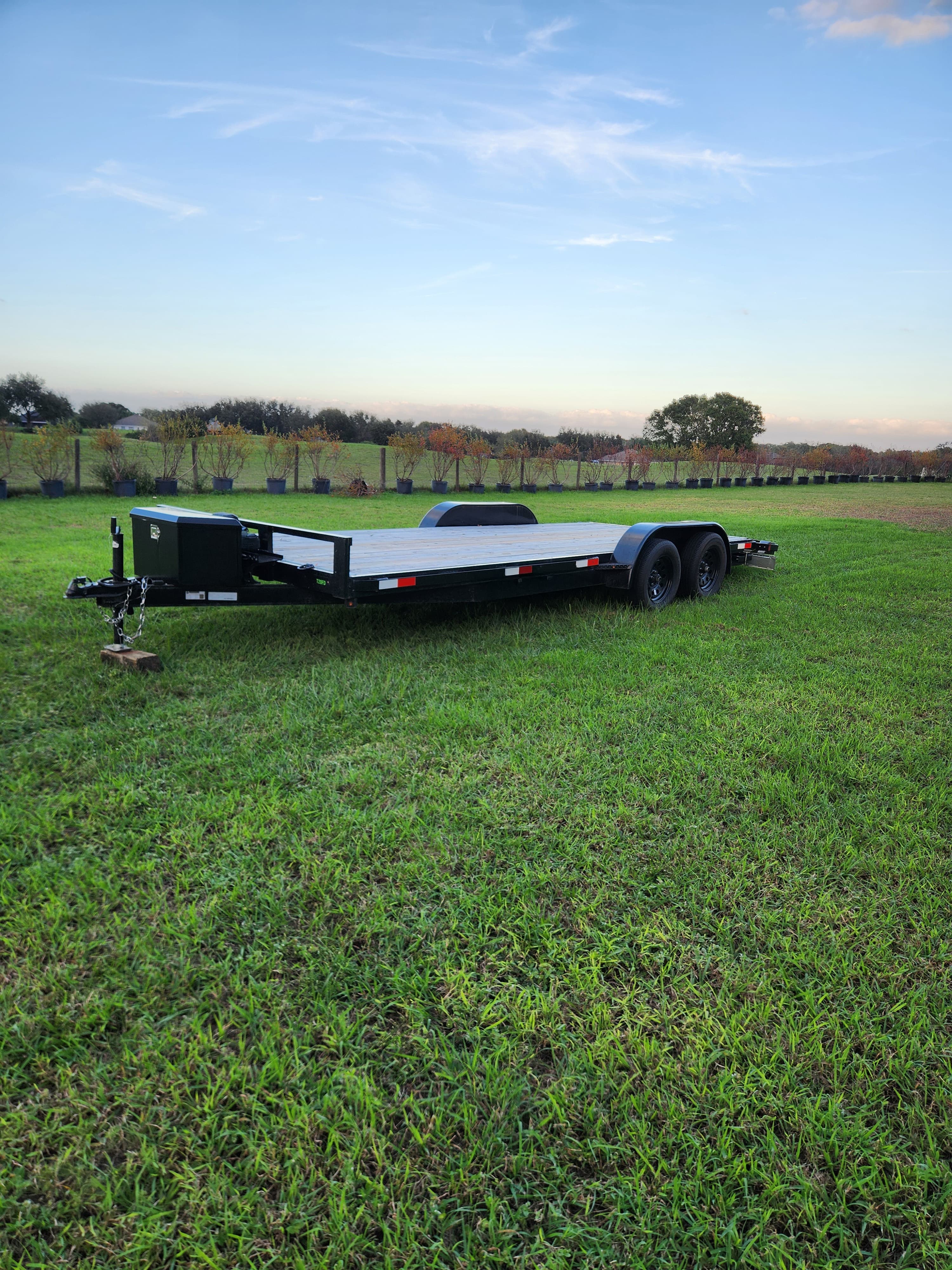 7' x 20’ Car Hauler Trailer