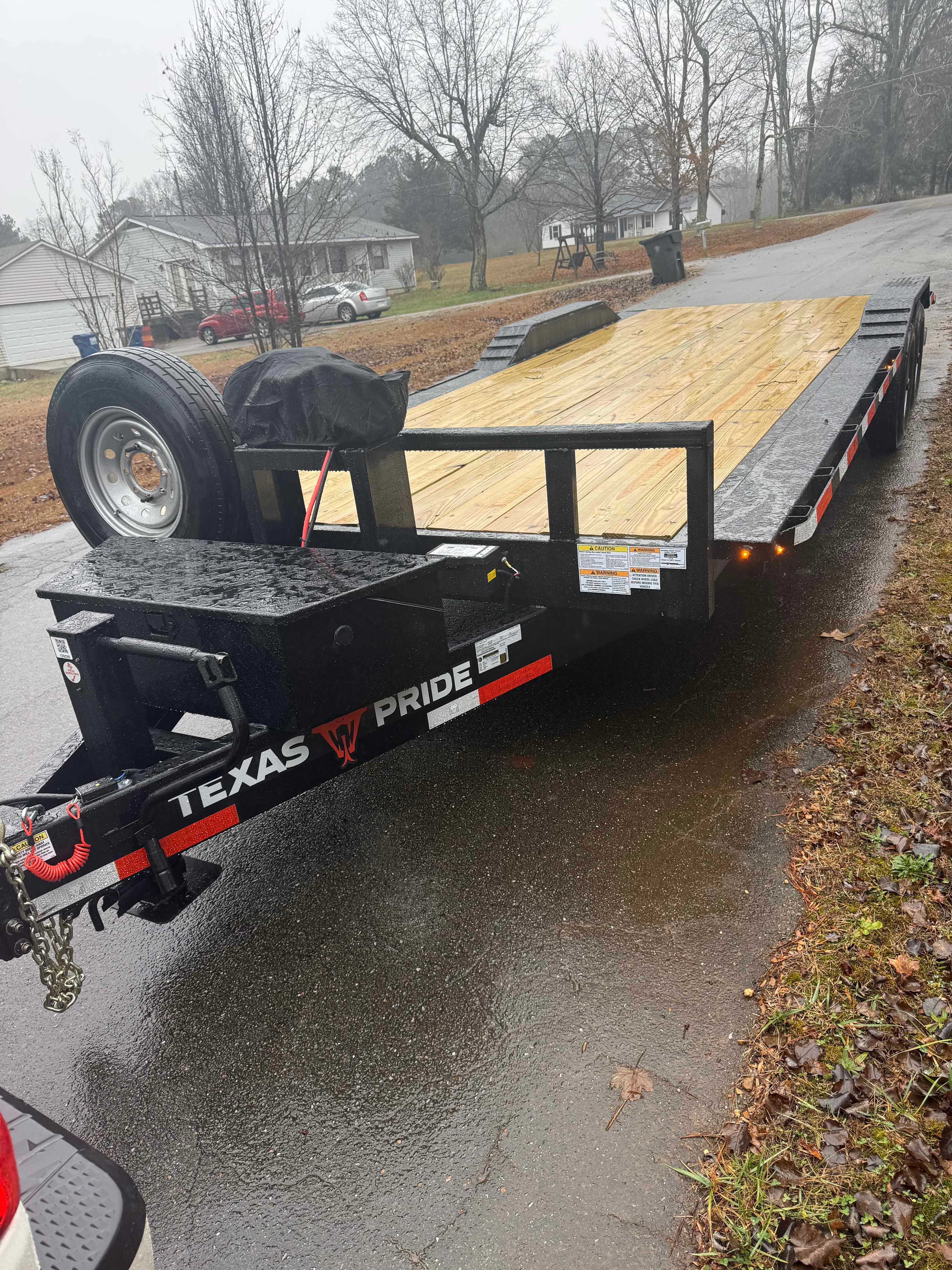 102" x 22’ Car Hauler Trailer