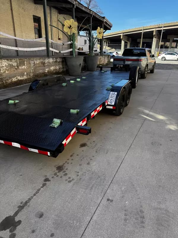 83" x 24' Car Hauler Trailer