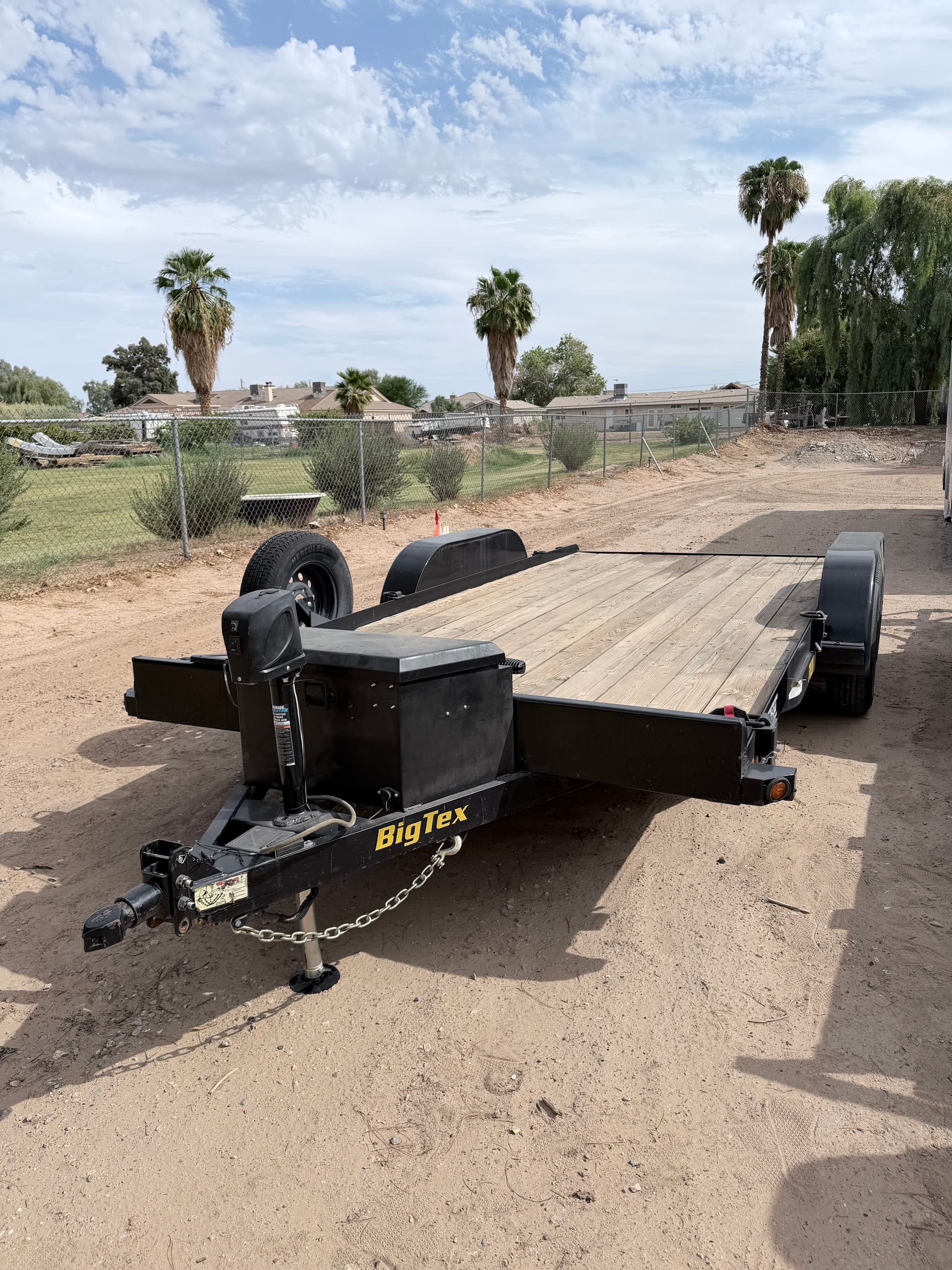 83" x 16' Car Hauler Trailer
