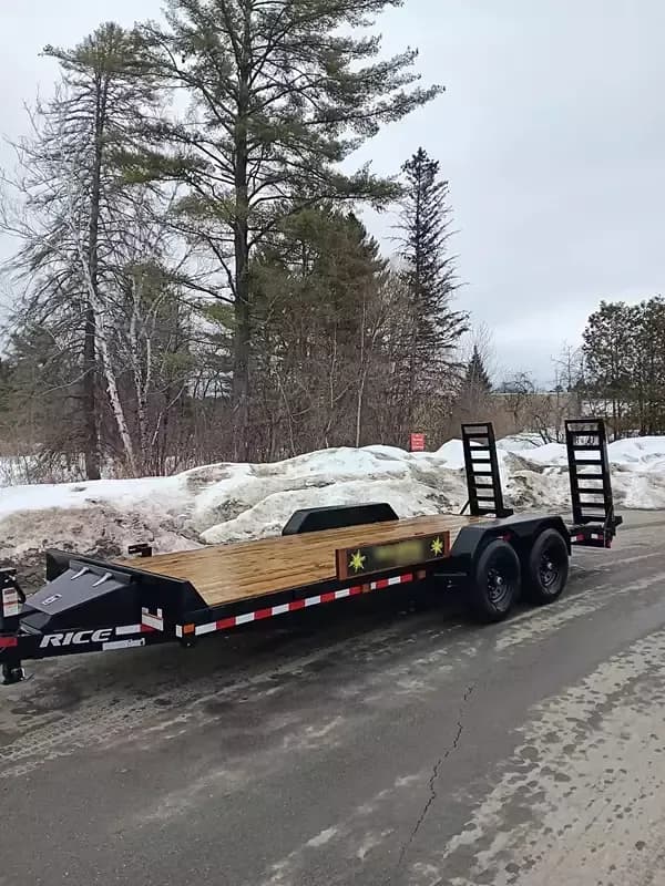 20ft Equipment Trailer