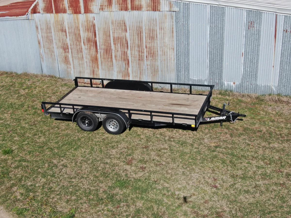 83" x 16' Utility Trailer
