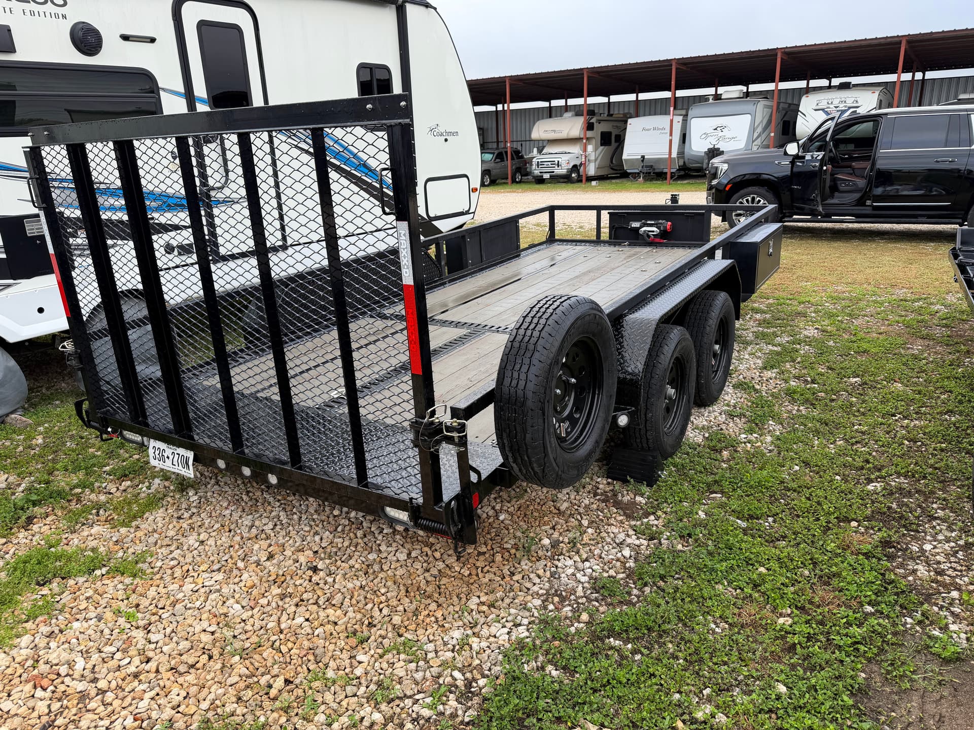 83" x 16' Utility Trailer