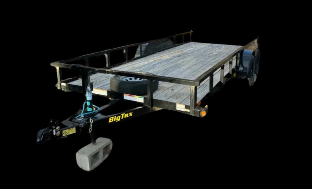 7 x 18ft Utility Trailer