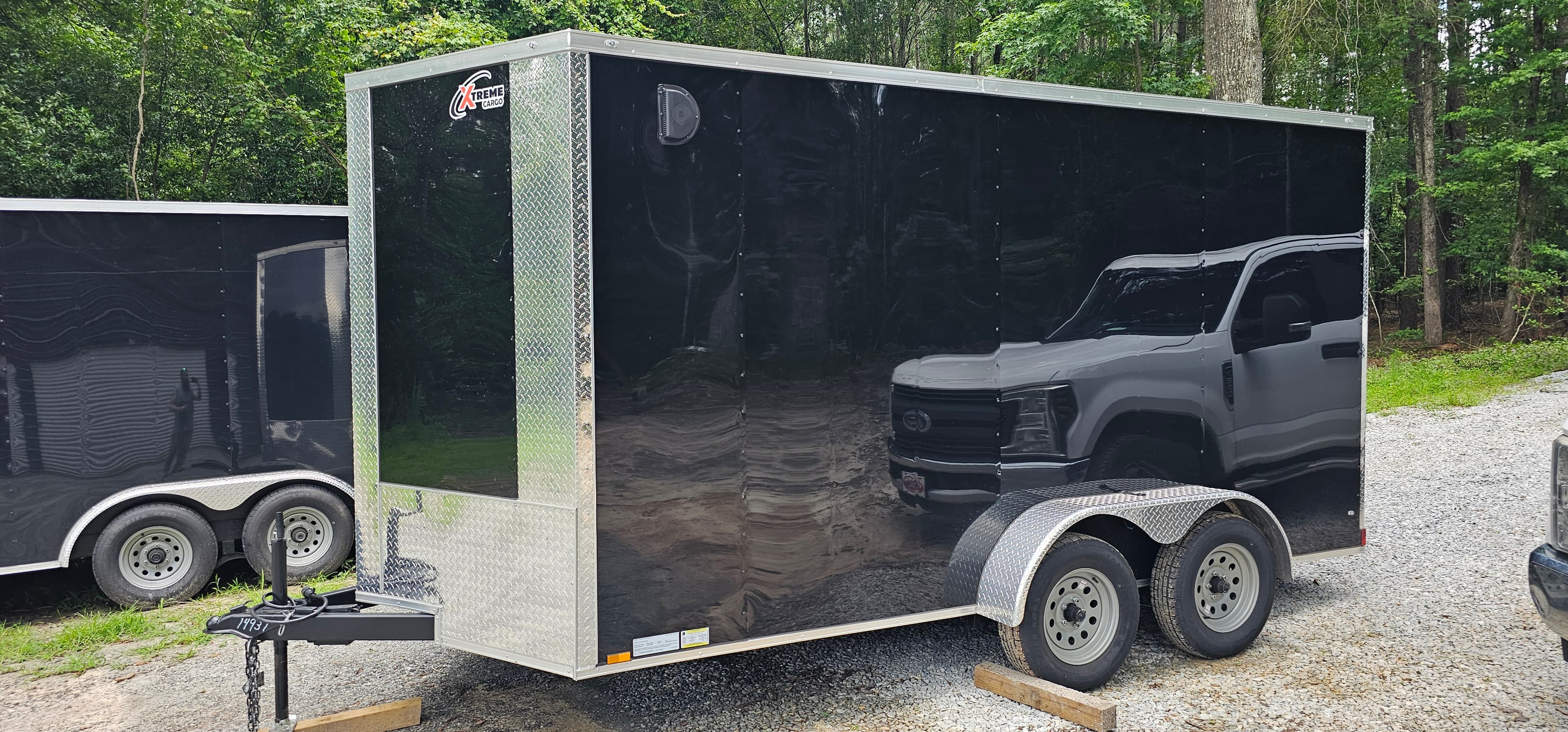 7x16 enclosed