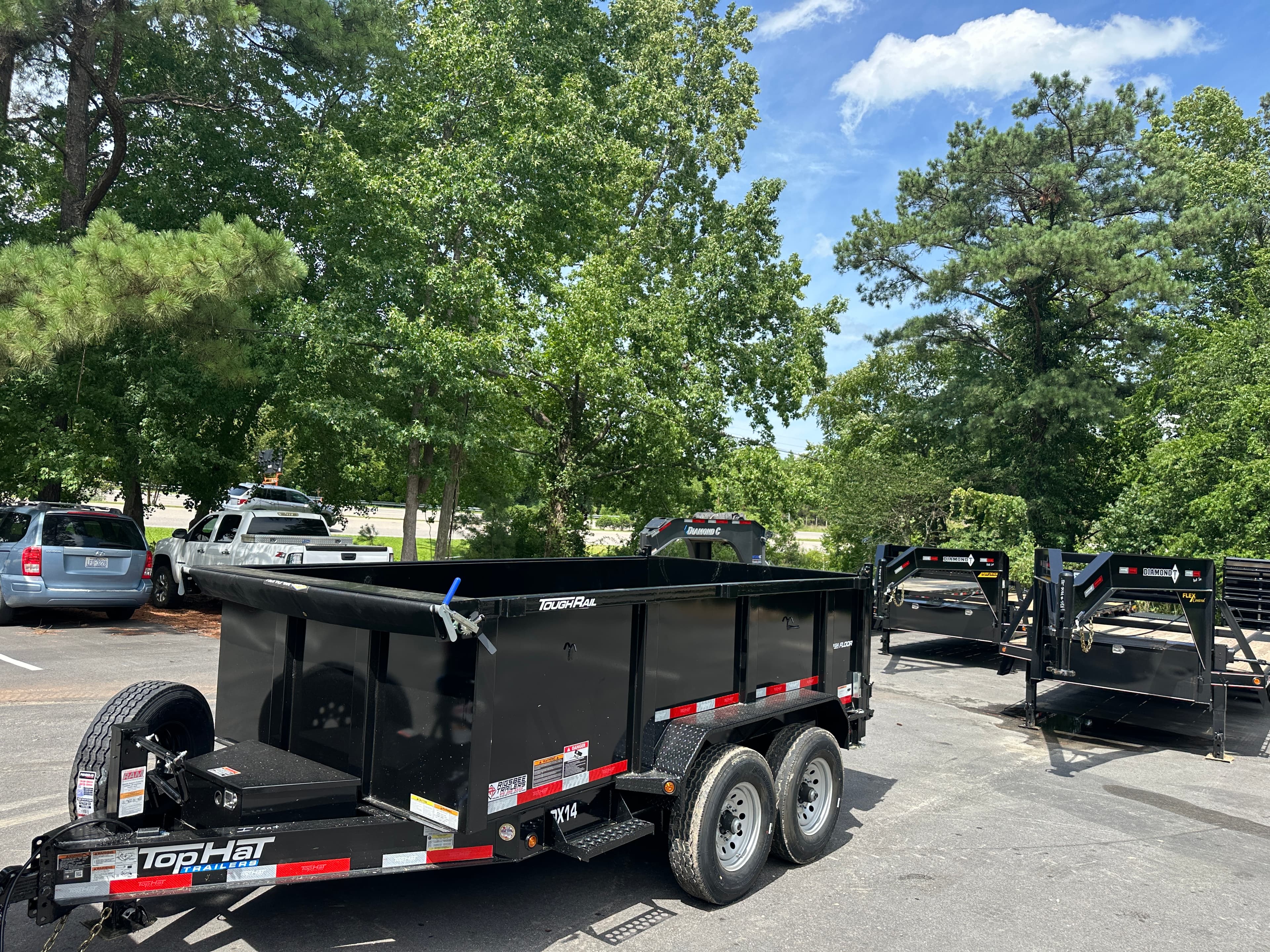 6' x 12' Dump Trailer