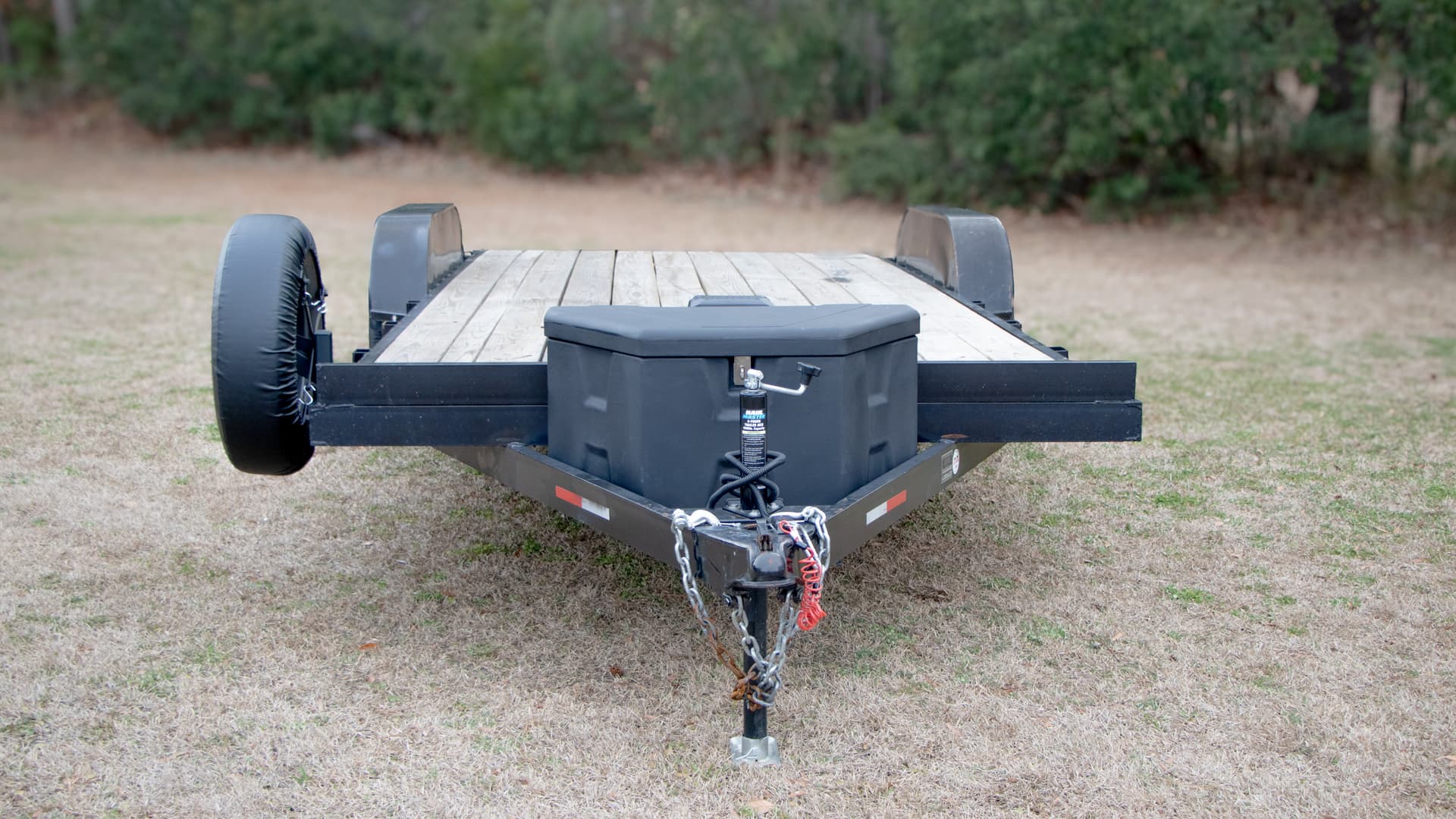 82" x 20' Car Hauler Trailer