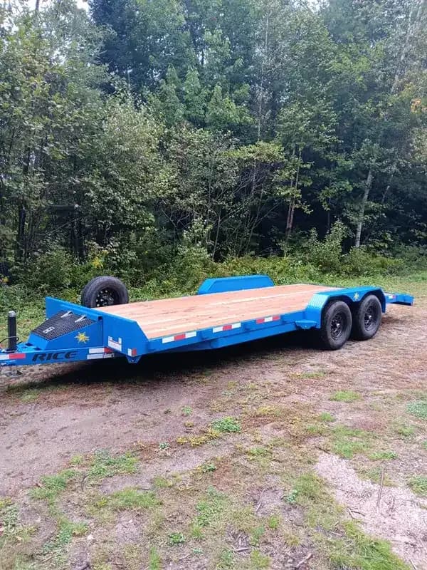 7' x 20' Car Hauler Trailer