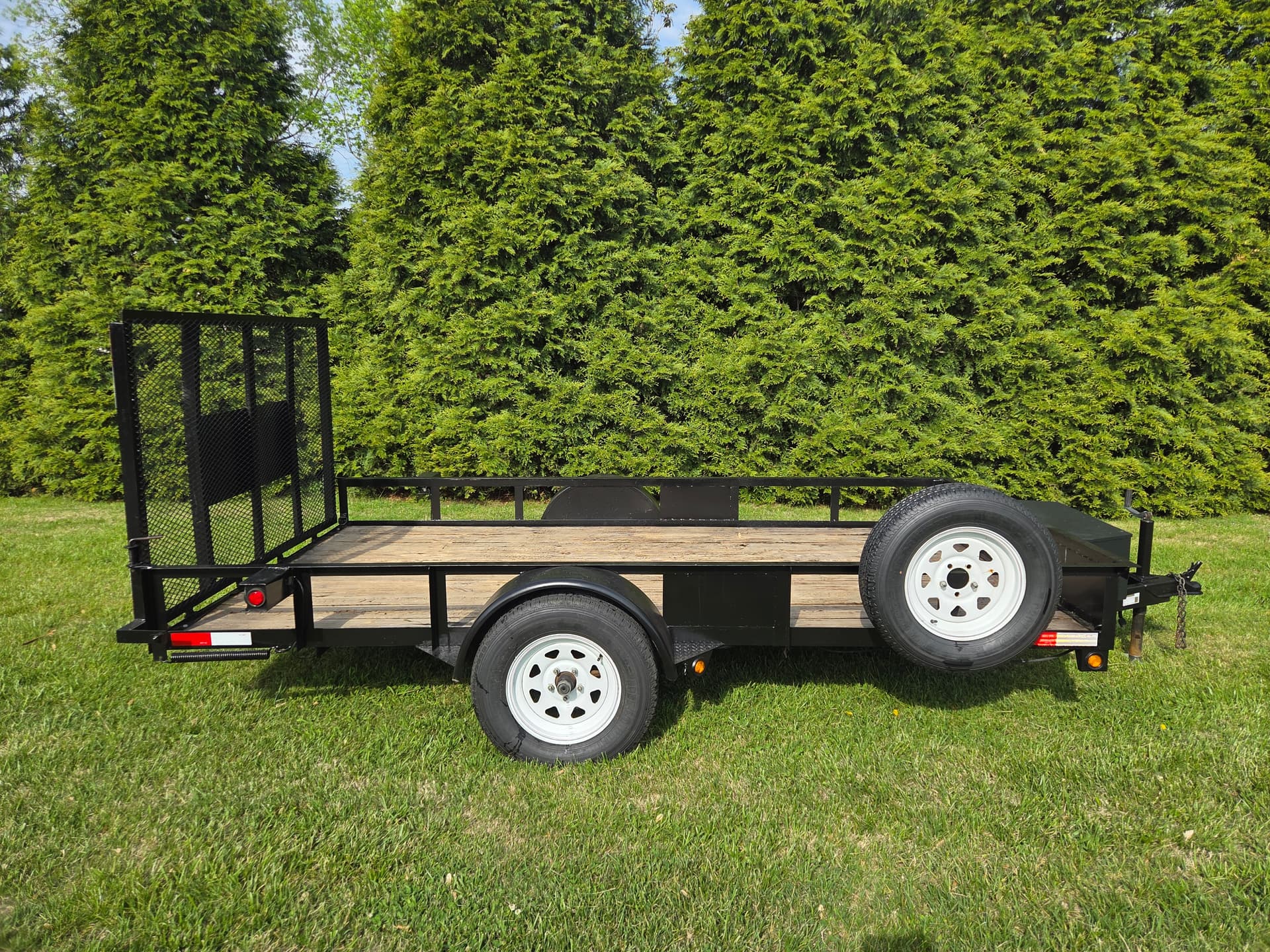 76" x 12' Utility Trailer