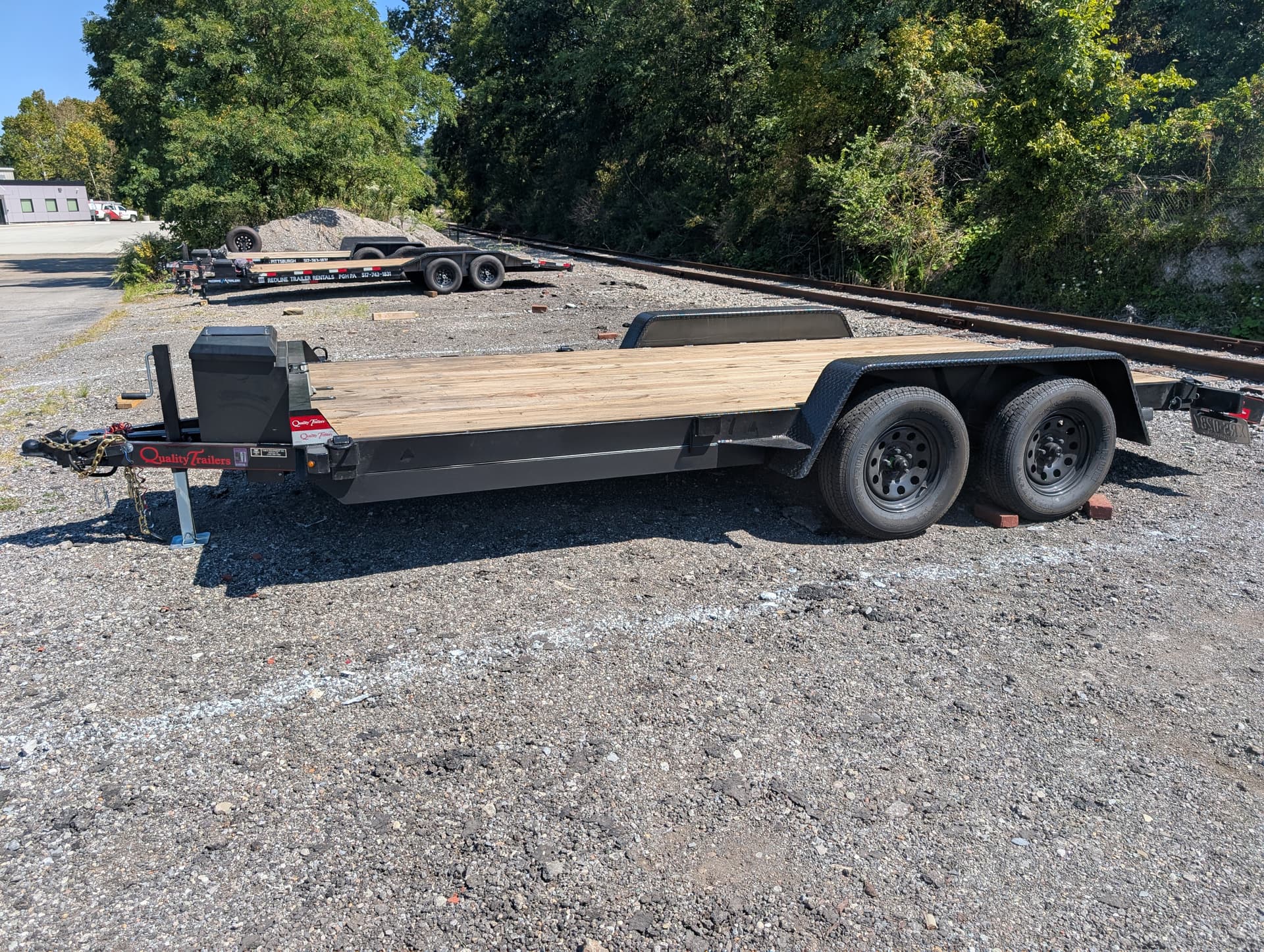 16' Car Hauler Flatbed