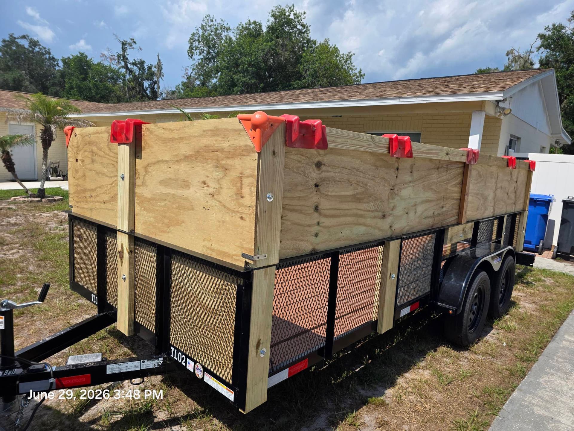 6' x 16' Utility Trailer
