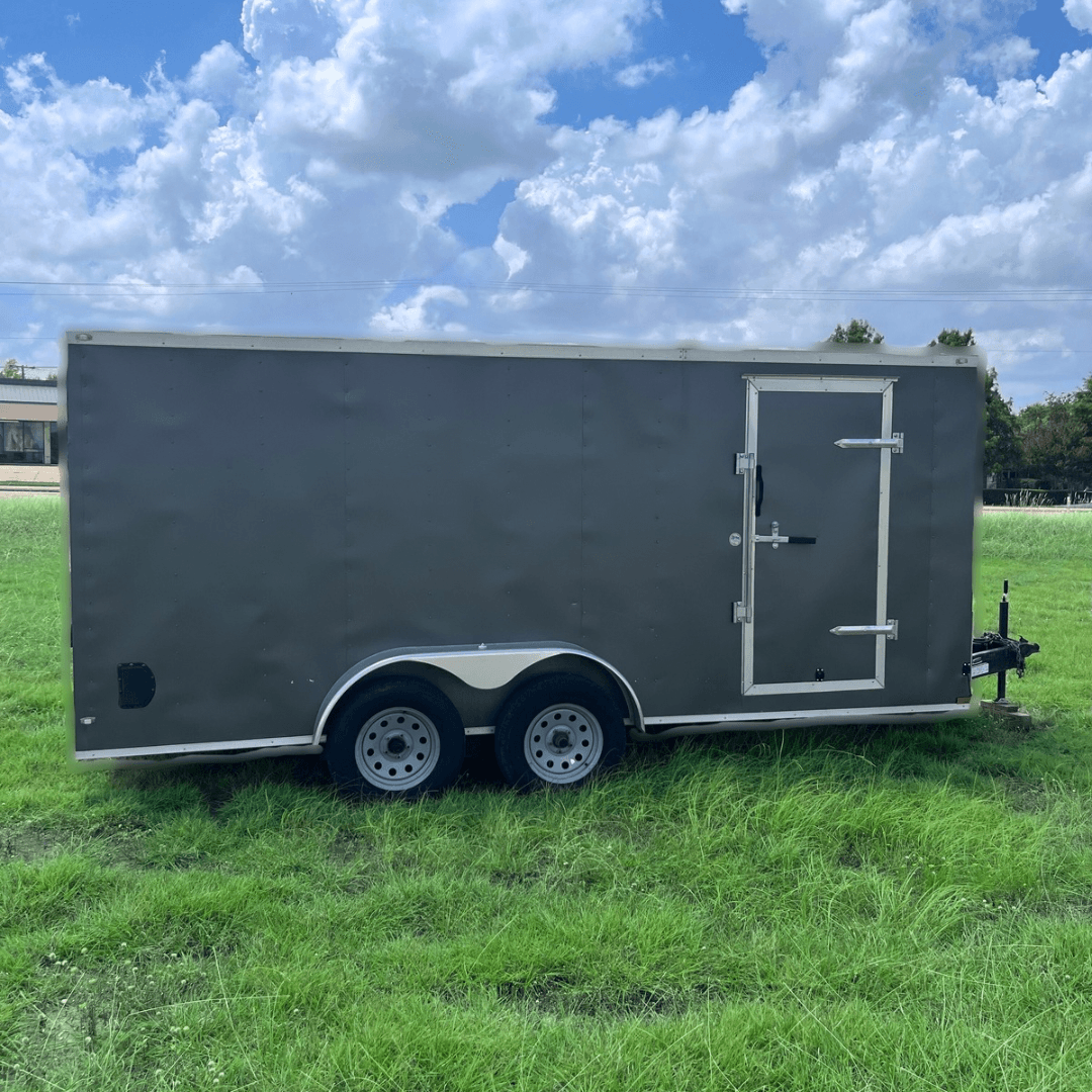 16ft Enclosed Trailer