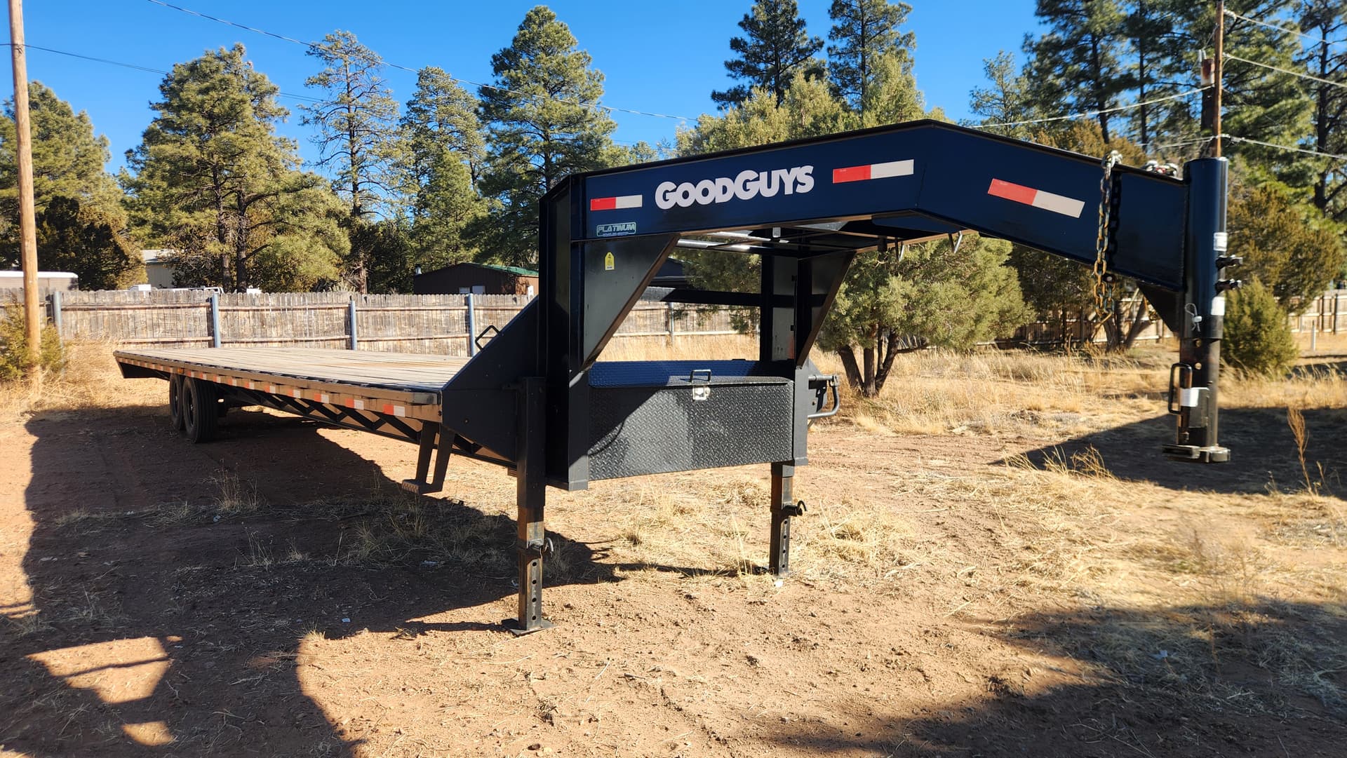 40ft Gooseneck Trailer