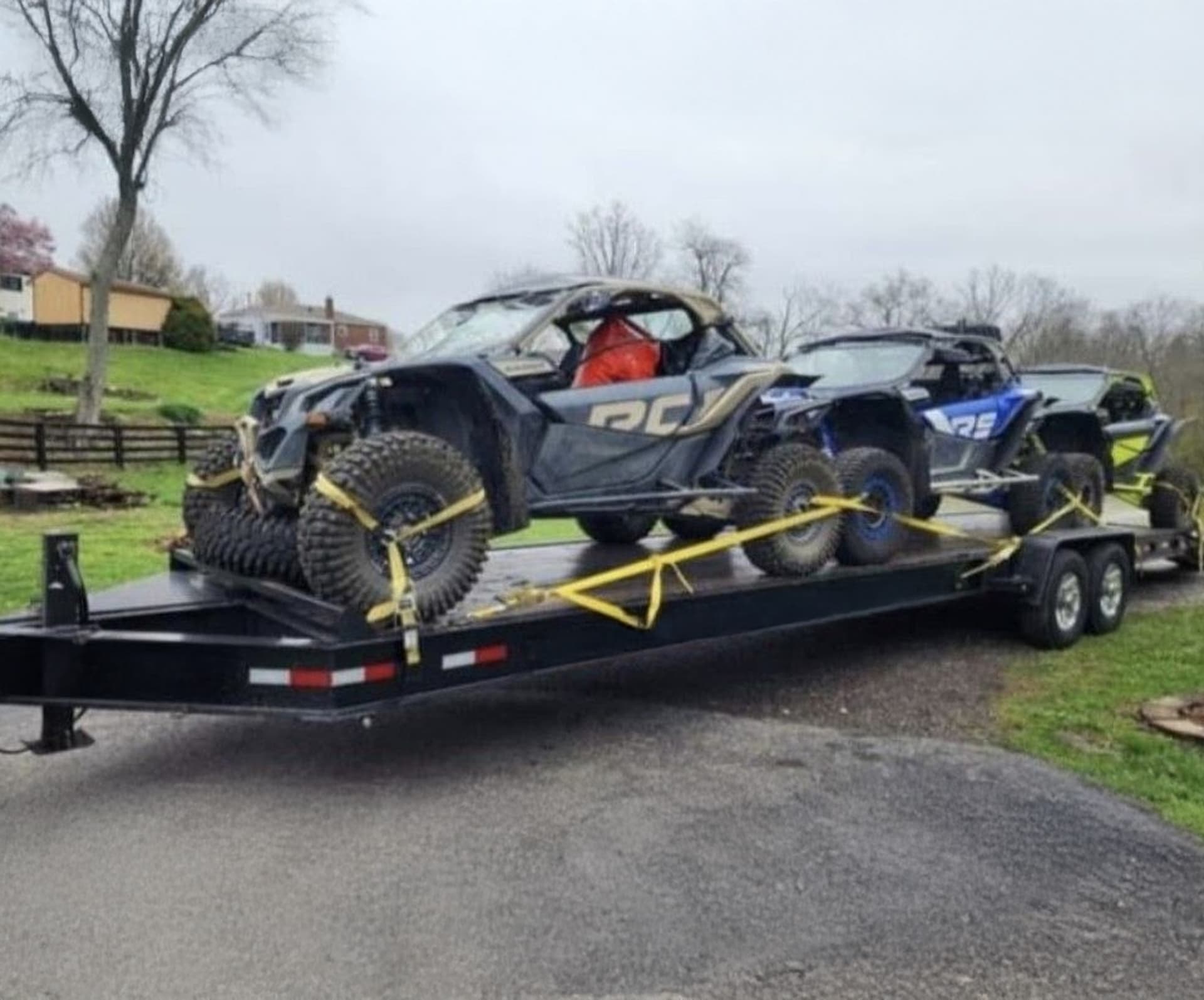 34ft Equipment Trailer