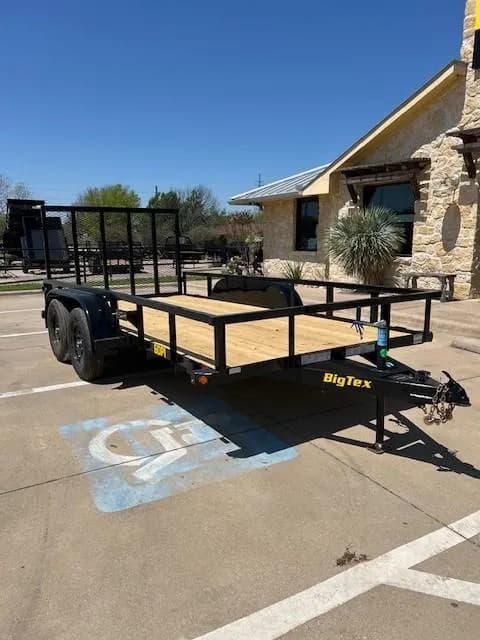 77" x 16' Utility Trailer
