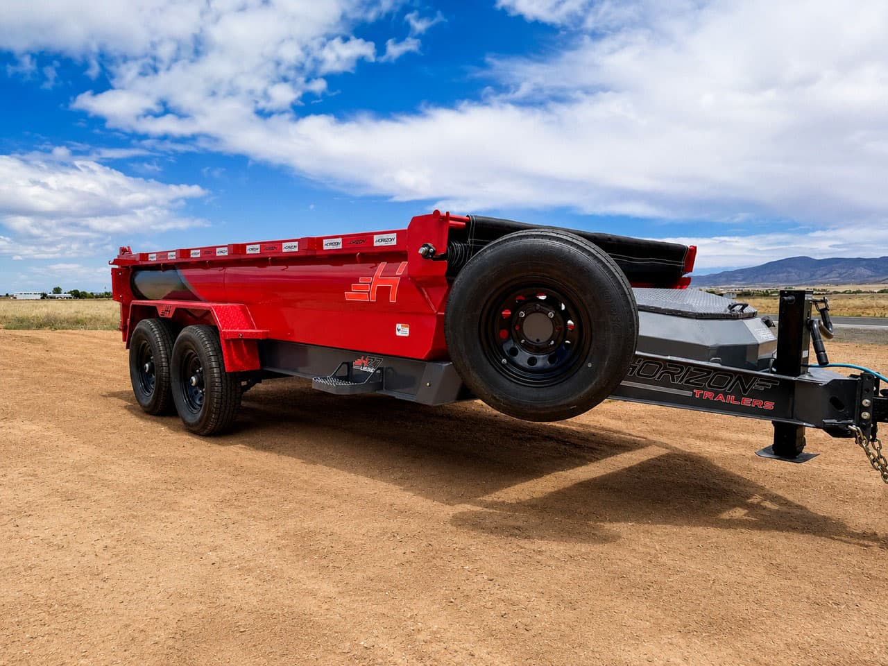 24" x 14' Dump Trailer