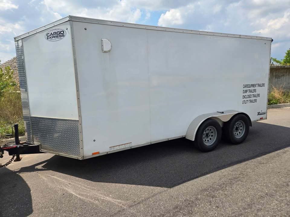 16ft Enclosed Trailer