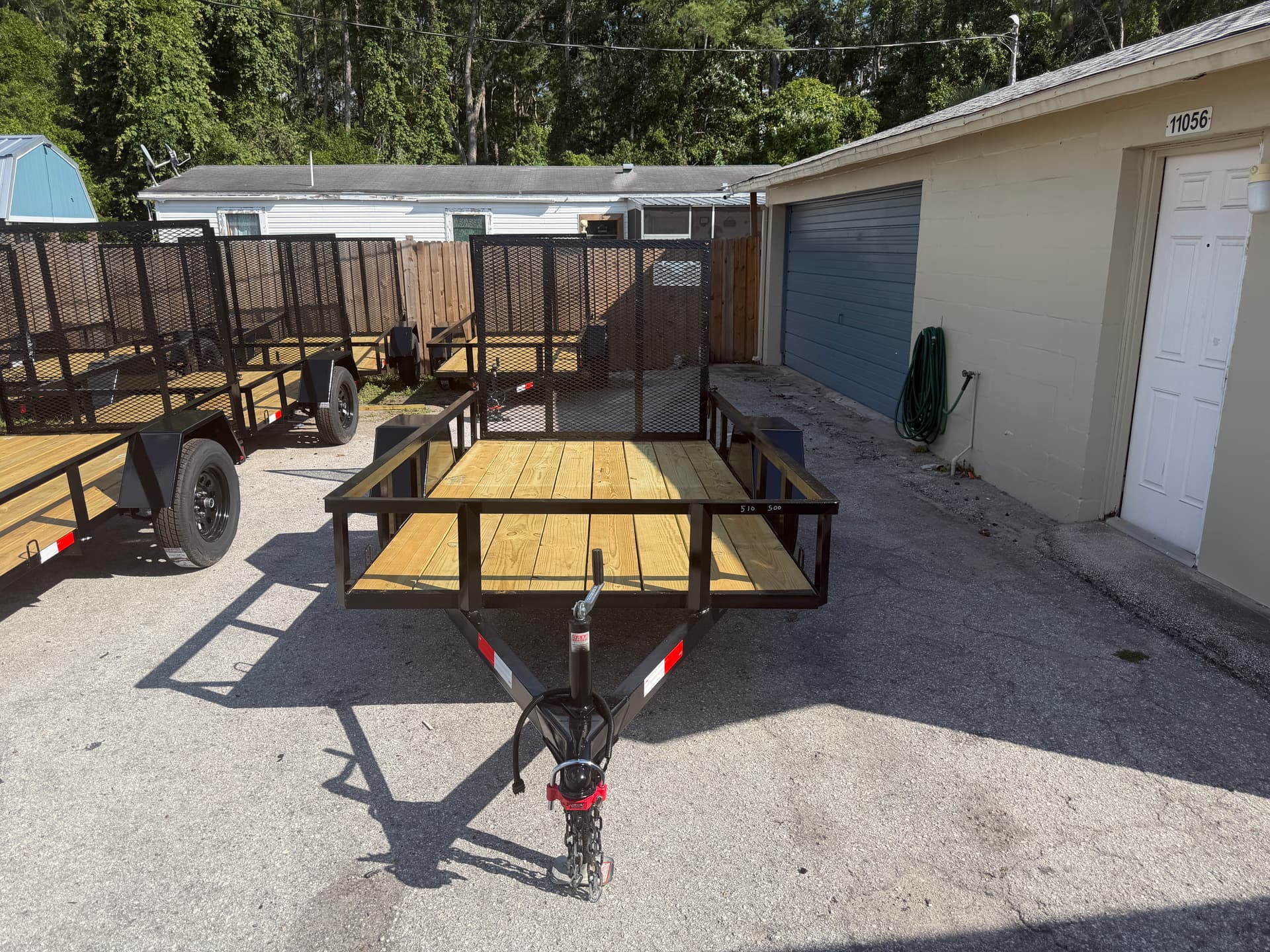 2026 AJ trailer 5x10
