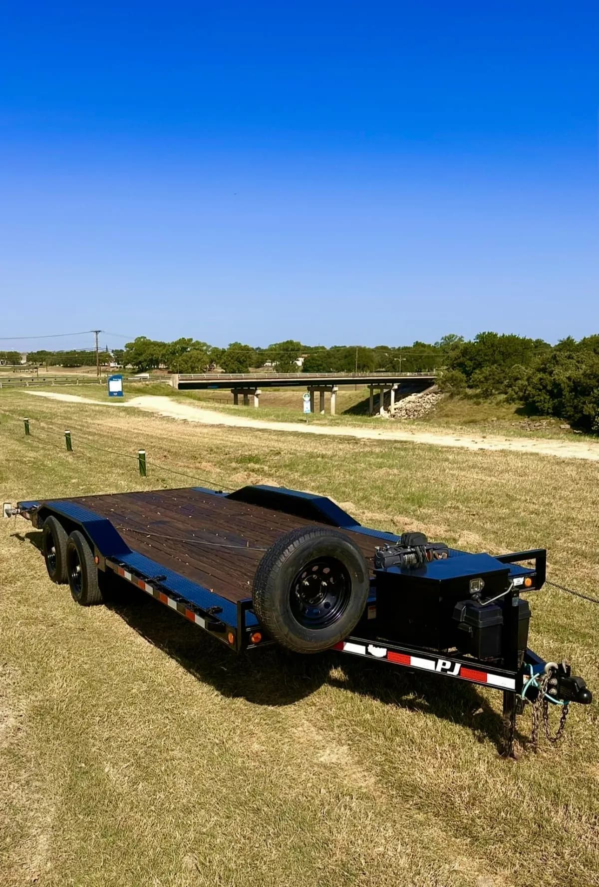 102" x 20' Car Hauler Trailer