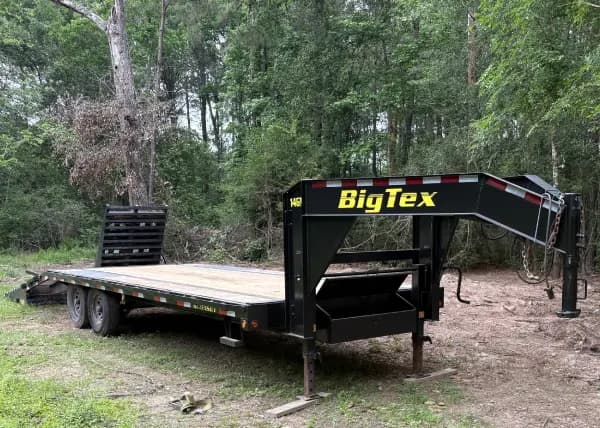 20+5ft Gooseneck Trailer