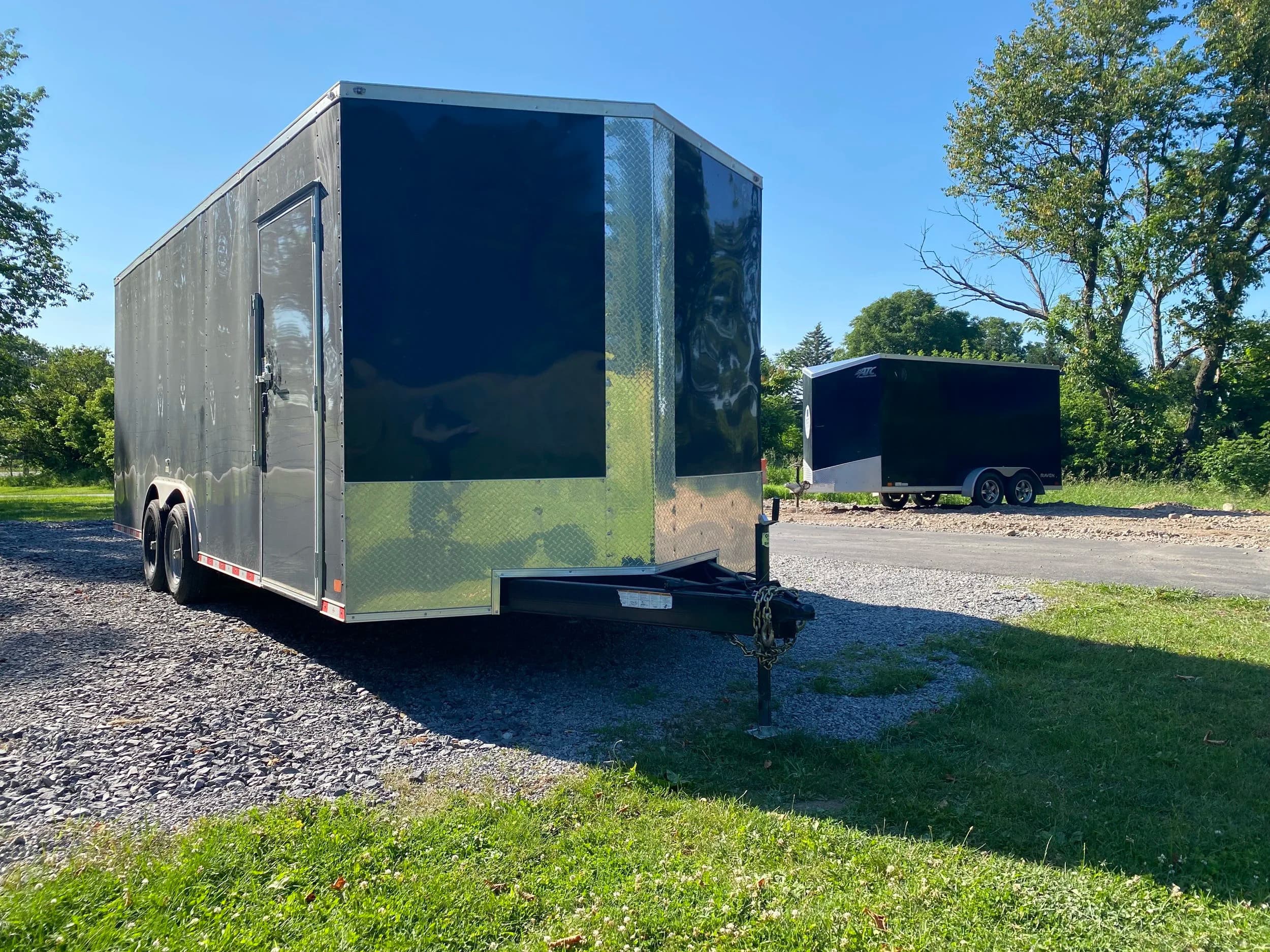 20ft Enclosed Trailer