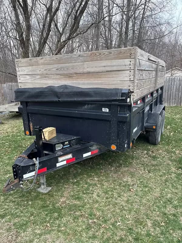 7' x 14' Dump Trailer
