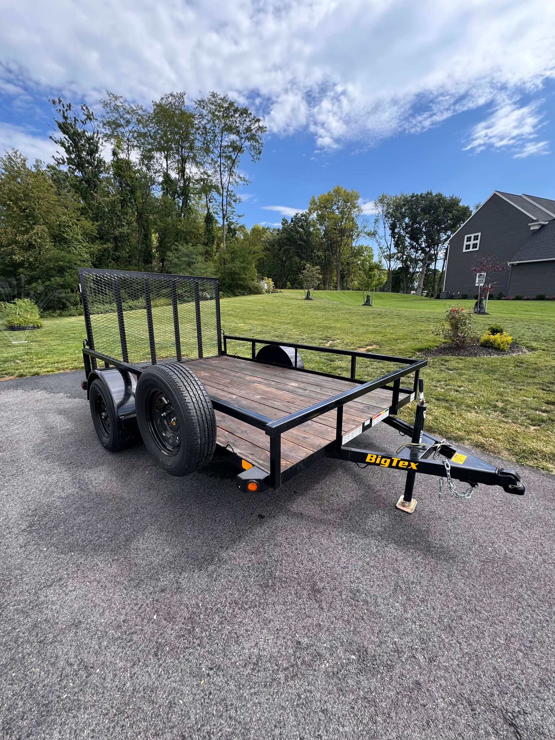 77" x 10' Utility Trailer