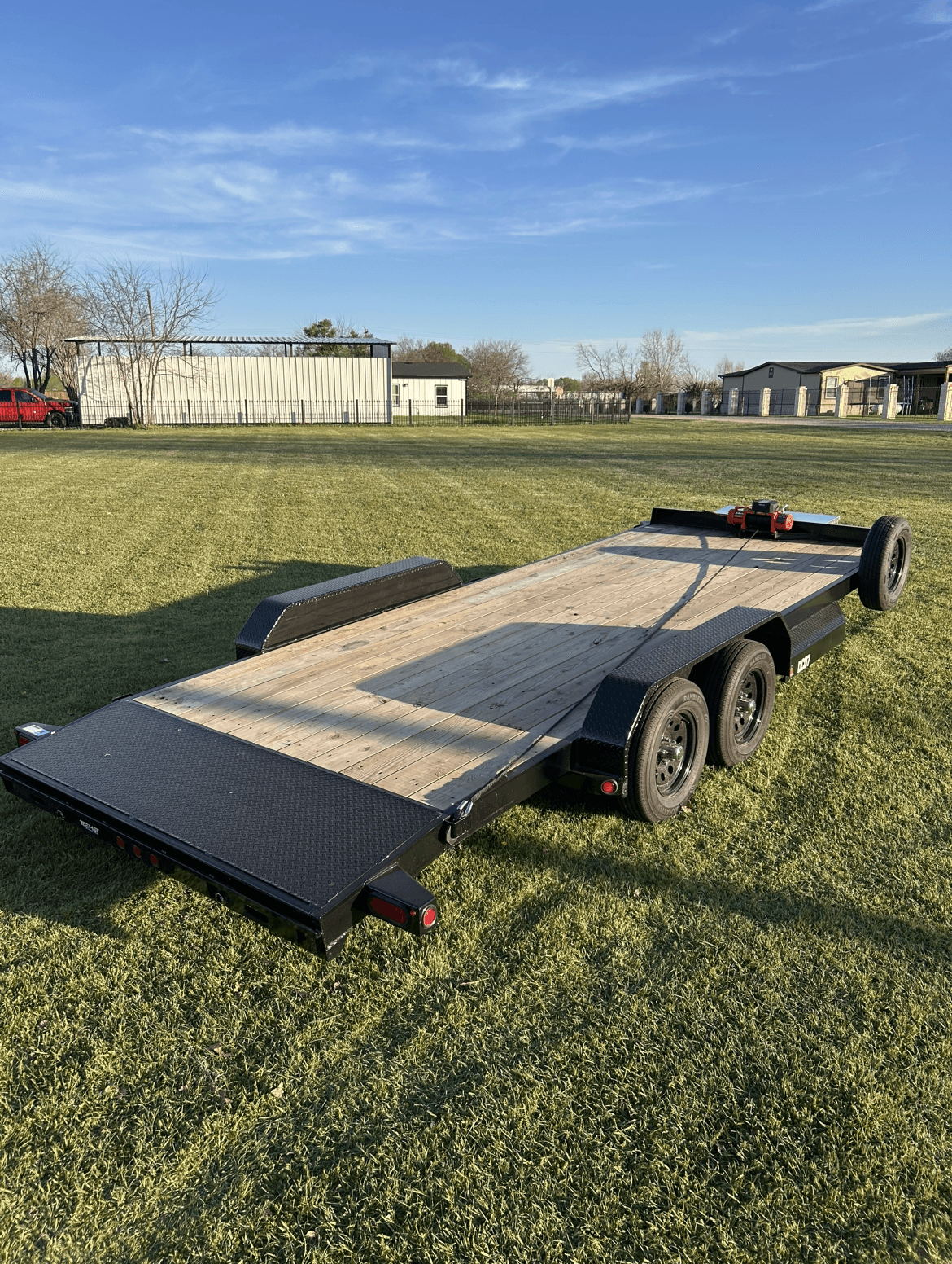 82" x 18' Car Hauler Trailer