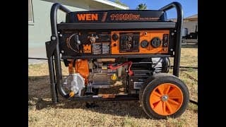 G3 - Wen DF1100T 11000W Dual Fuel Generator