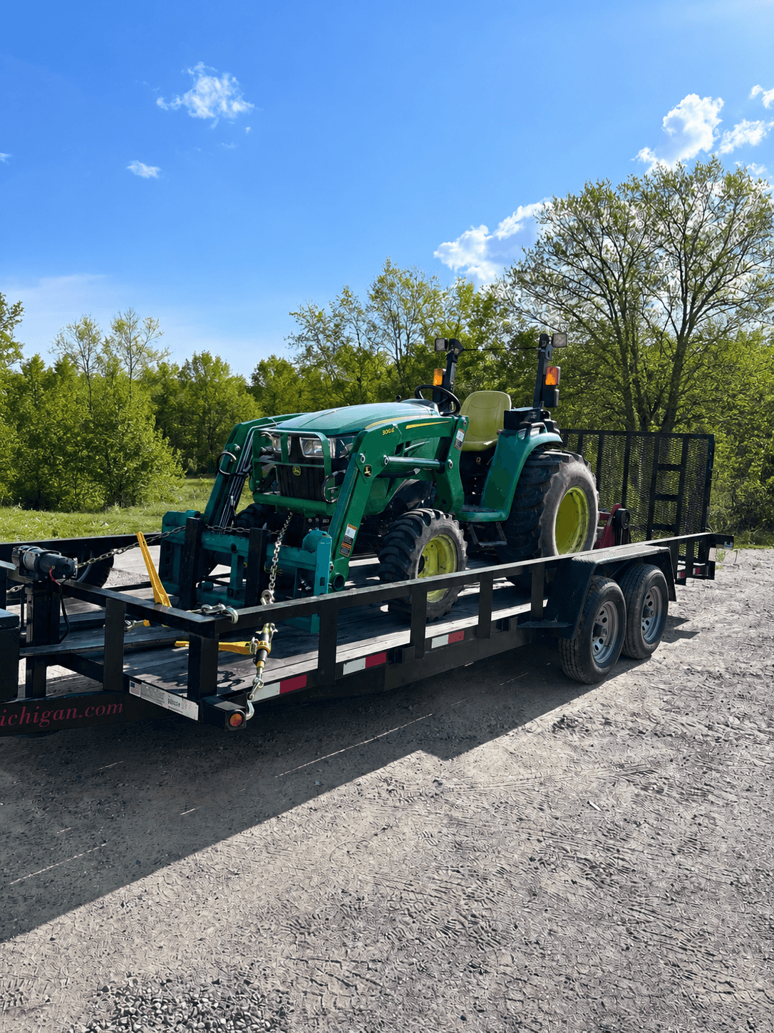 80" x 20' Utility Trailer