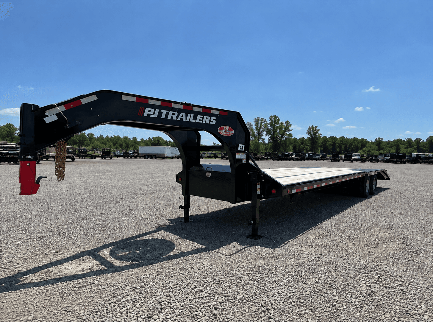 35ft Gooseneck Trailer